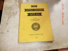 THE LITTLE OXFORD ATLAS 外文原版