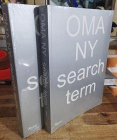 现货 OMA NY: Search Term（ Rem Koolhaas ）雷姆库哈斯 英文版