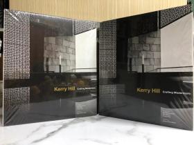 现货包邮 Kerry Hill Crafting Modernism 克里.希尔大师作品集 2本