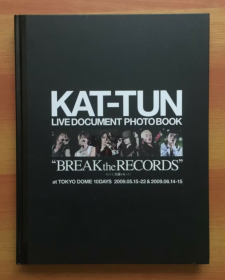 [日文原版] KAT.TUN LIVE DOCUMENT PHOTO BOOK