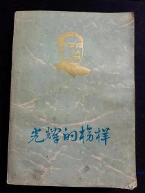 光辉的榜样 武汉大学政治部编