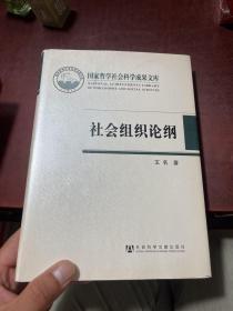 国家哲学社会科学成果文库：社会组织论纲