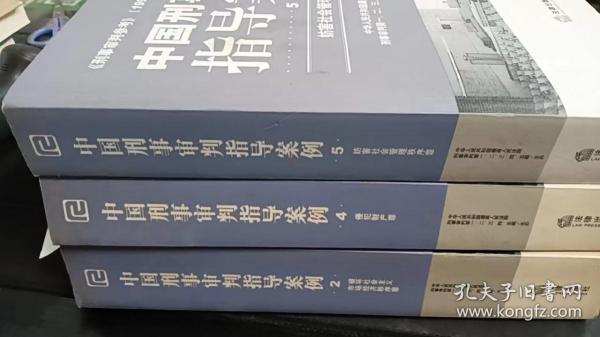 中国刑事审判指导案例（2）：破坏社会主义市场经济秩序罪（最新增补版）