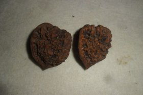 核桃（文玩）一对