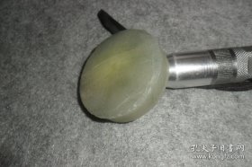 A货翡翠（打手镯剩下的料）