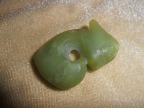 碧玉玉猪龙
