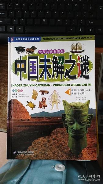 中国未解之谜（少儿注音彩图版）1：自然.动植物.人类.民俗.古文明