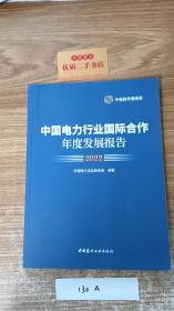 中国电力行业国际合作年度发展报告2022