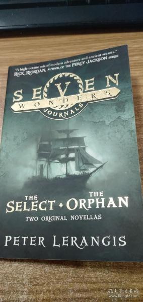 SEVEN WONDERS JOURNALS:THE SELECT+THE ORPHAN