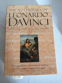 THE NOTEBOOKS OFLEONARDO DAVINCI