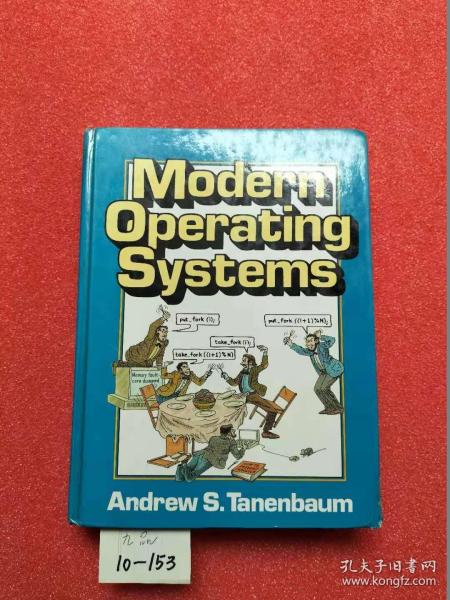 原装英文精装版 MODERN OPERATING SYSTEMS  现代操作系统