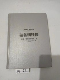 硅谷钢铁侠：埃隆·马斯克的冒险人生