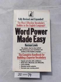 Word Power Made Easy