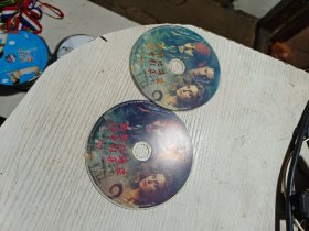 DVD加勒比海海盗电影集双碟