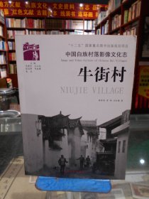中国白族村落影像文化志：牛街村 一版一印