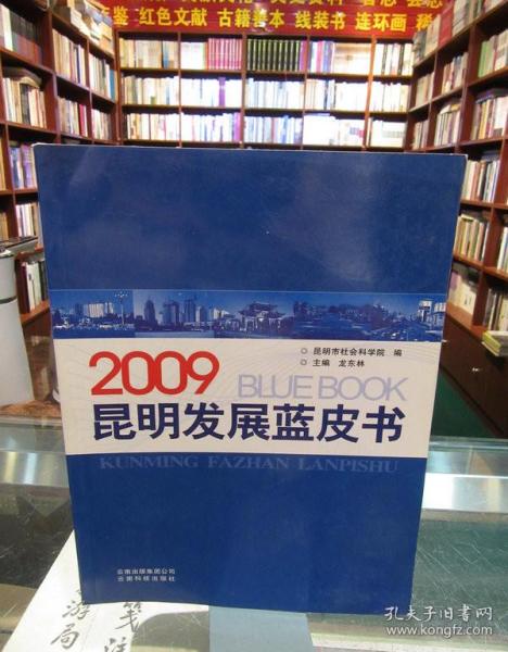 2009昆明发展蓝皮书