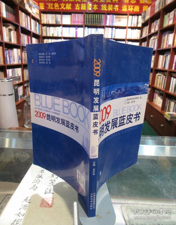 2009昆明发展蓝皮书