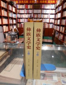 彝族文学史（上下册）