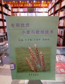 专用优质小麦与栽培技术 一版一印