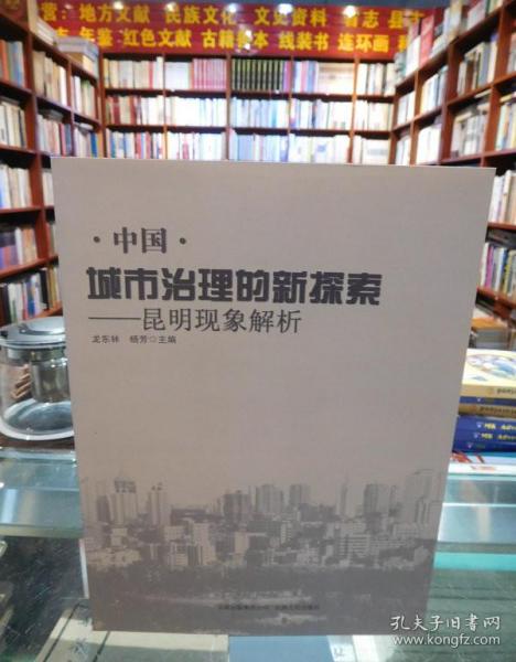 中国城市治理的新探索:昆明现象解析