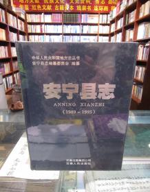安宁县志：1989-1995