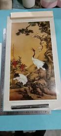吴作人旧藏：中国古代名画画片一组40张合售（有补图）