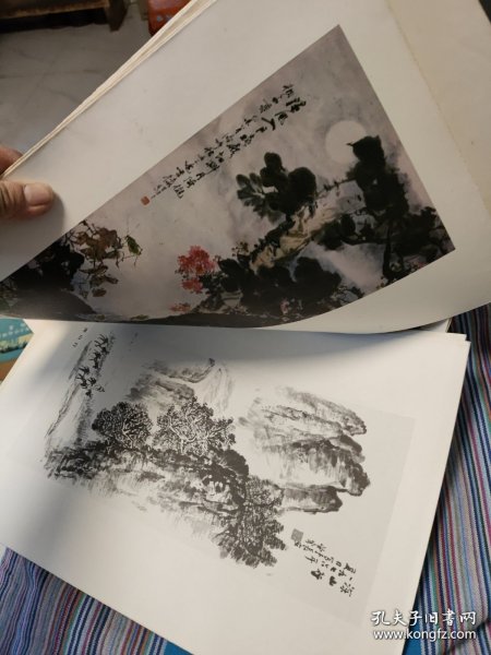 样书      荣宝斋画谱校对稿