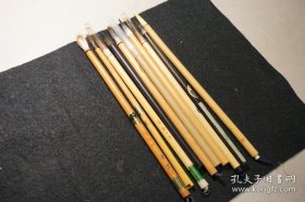 日本毛笔十只
