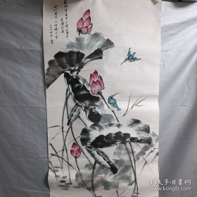 花鸟画一张     120*65cm