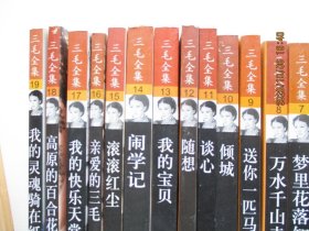 三毛全集 全【集19本缺1】18本合售 如图53号