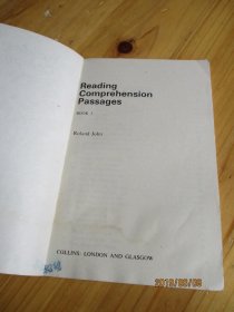 Reading Comprehension Passages5【如图59号