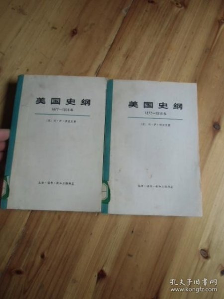 美国史纲1877-1918上下册 如图42号