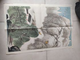 教学挂图，绝句