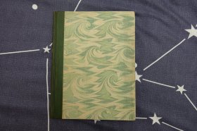 金鸡出版社 限量皮脊布面精装毛边本《绿船》THE GREEN SHIP（限量编号162/200）1936年5月出版
