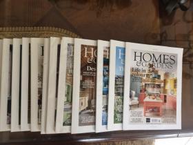 HOMES & GARDENS （2020/2021年共12期）