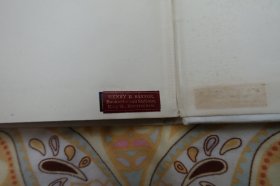 豪华犊皮纸筒子页毛边版《维利马书》阿尔伯特·桑格斯基装帧插图1910年初版初印