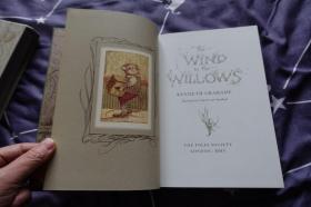 《柳林风声》Wind in the Willows  函套布面精装英文原版  Folio Society出版社精美插图本