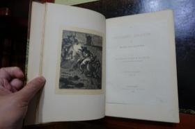 1885年版<THE  INGOLDSBY LEGENDS>英戈尔兹比传奇-玄怪录-2卷本-限量精装木刻插图毛边本