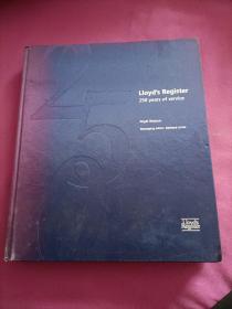 劳氏船级社成立250周年志 Lloyd`s Register 250 years of service