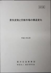 景气变动と劳动市场の构造变化[WSSY]