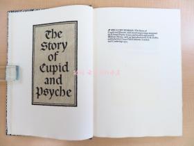 ウィリアムモリス+エドワードバーン＝ジョーンズTHE STORY OF CUPID PSYCHE限定270部1974年刊 ケルムスコットプレス