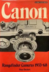 《佳能测距仪》（Canon Rangefinder Cameras 1933-68）精装一册，英文，佳能PowerShot A系列，佳能G系列，佳能S系列，佳能IS系列