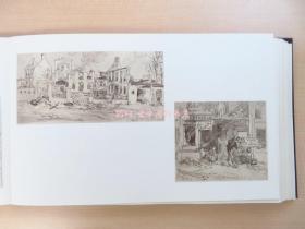 アルベールロビダ画集Album du siege et de la Commune(全2册揃)限定500部 1871年パリコミューンの光景を描く フランス史