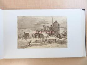 アルベールロビダ画集Album du siege et de la Commune(全2册揃)限定500部 1871年パリコミューンの光景を描く フランス史