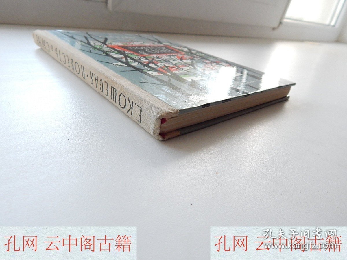 儿童书籍 《关于儿子的故事》 E.科舍娃 1976年