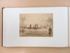 アルベールロビダ画集Album du siege et de la Commune(全2册揃)限定500部 1871年パリコミューンの光景を描く フランス史