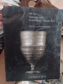 一本库存 佳士得 亚洲与东南亚艺术 2010（品相如图书内有字迹 旧书）特价900 包邮薄册 4号树林