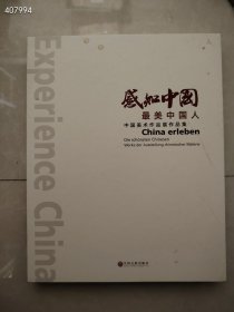 感知中国 最美中国人 中国美术作品展作品集 精装 售价40元包邮 新平房