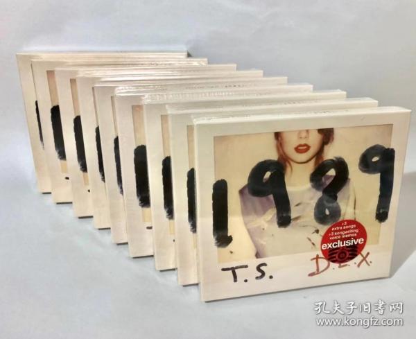 Taylor Swift 泰勒斯威夫特 1989专辑
全新未拆封 霉霉 CD 豪华版