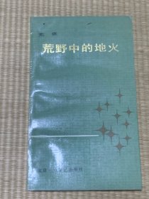 荒野中的地火 一版一印 印2千册（满10元发货，单拍不发货，下单前先咨询）